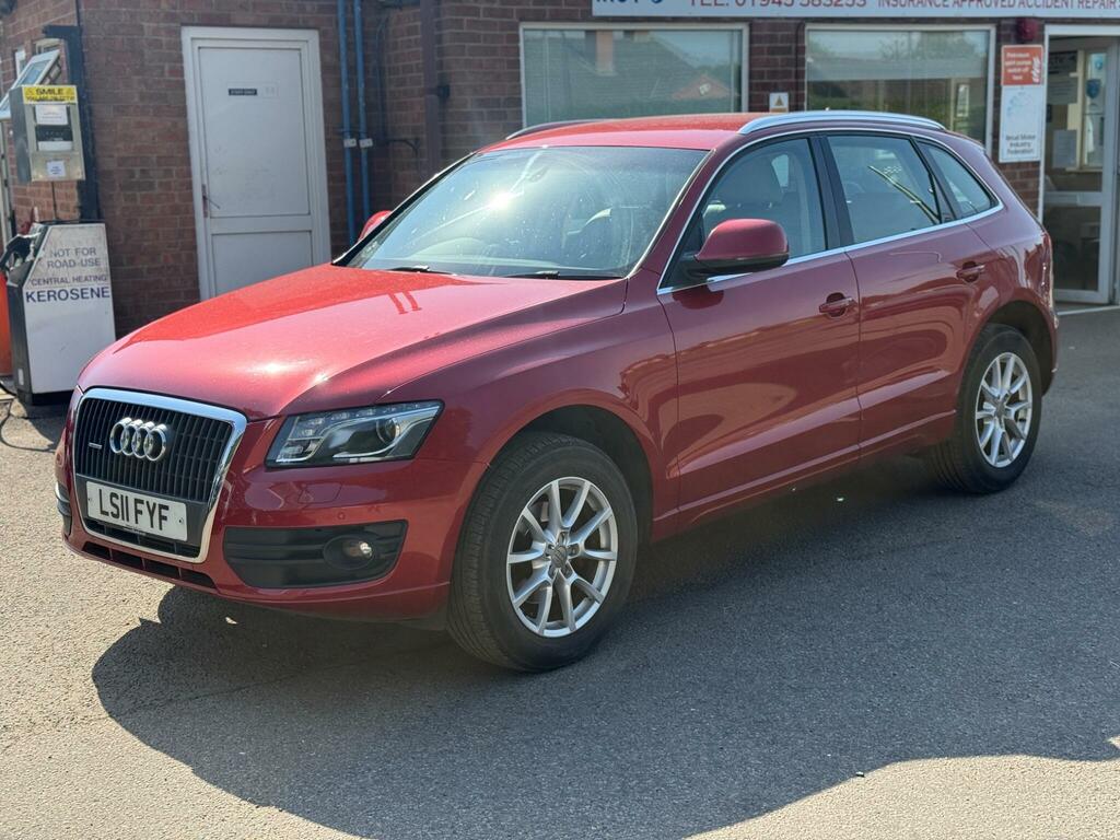Audi Q5 2.0 Tfsi Se S Tronic Quattro Euro 4 Red #5