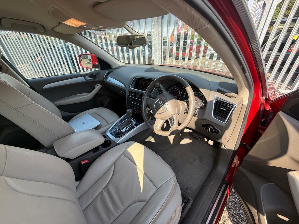 Audi Q5 2.0 Tfsi Se S Tronic Quattro Euro 4 Red