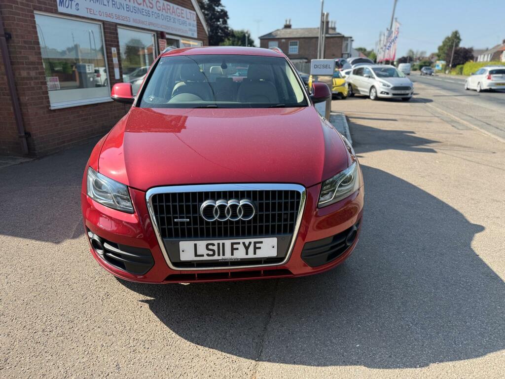 Audi Q5 2.0 Tfsi Se S Tronic Quattro Euro 4 Red #6