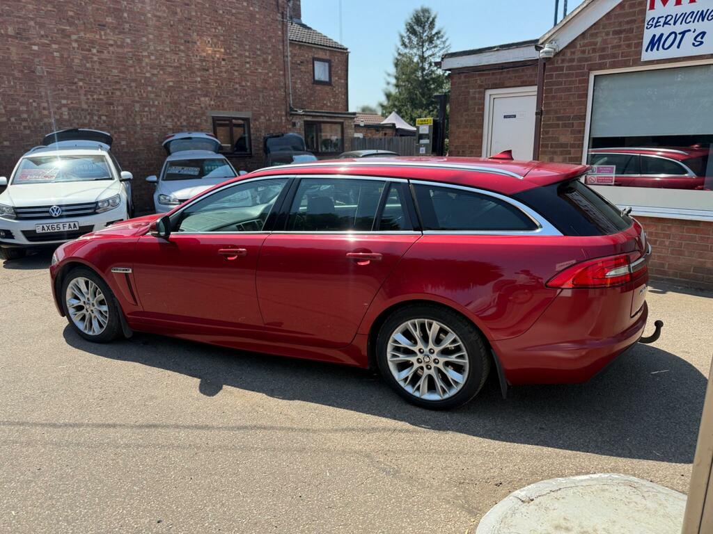 Jaguar XF 2.2 D Sport 200 Bhp Blue #11