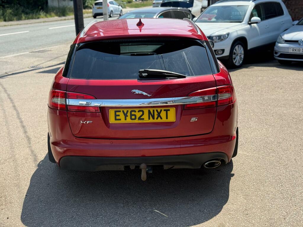 Jaguar XF 2.2 D Sport 200 Bhp Blue #10