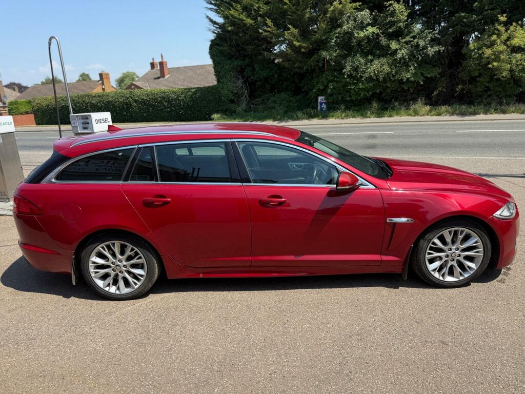 Jaguar XF 2.2 D Sport 200 Bhp Blue #8