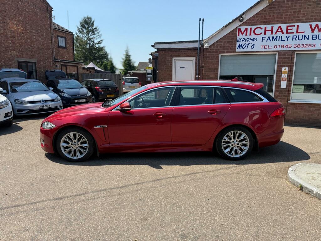 Jaguar XF 2.2 D Sport 200 Bhp Blue #12