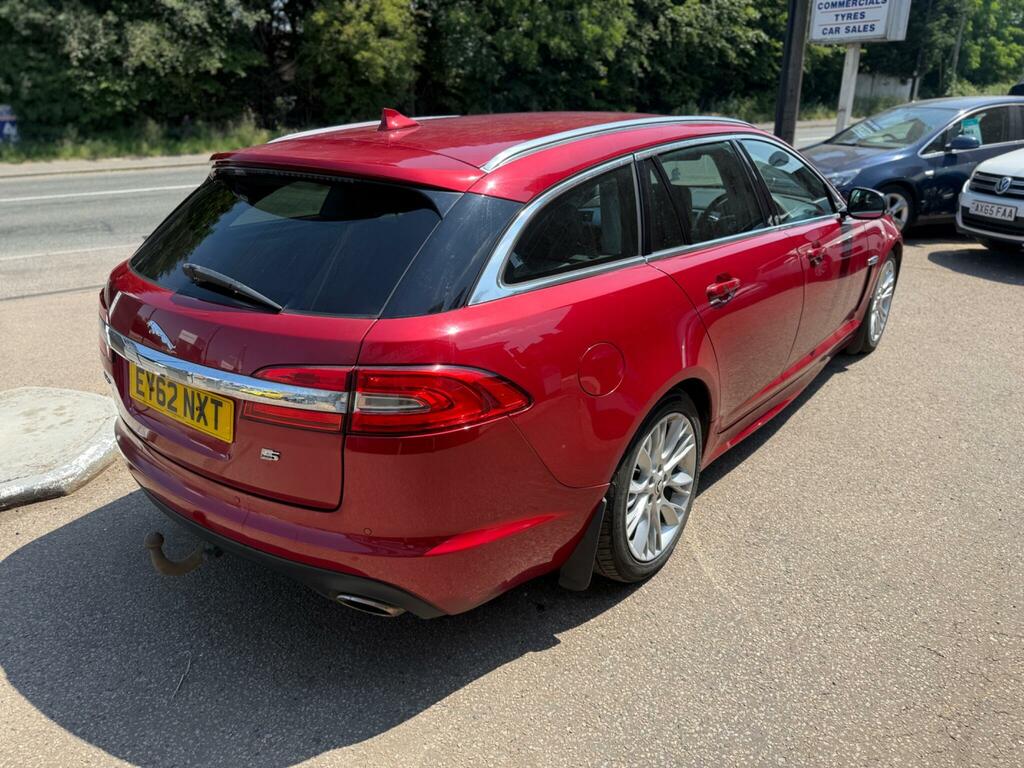 Jaguar XF 2.2 D Sport 200 Bhp Blue #9