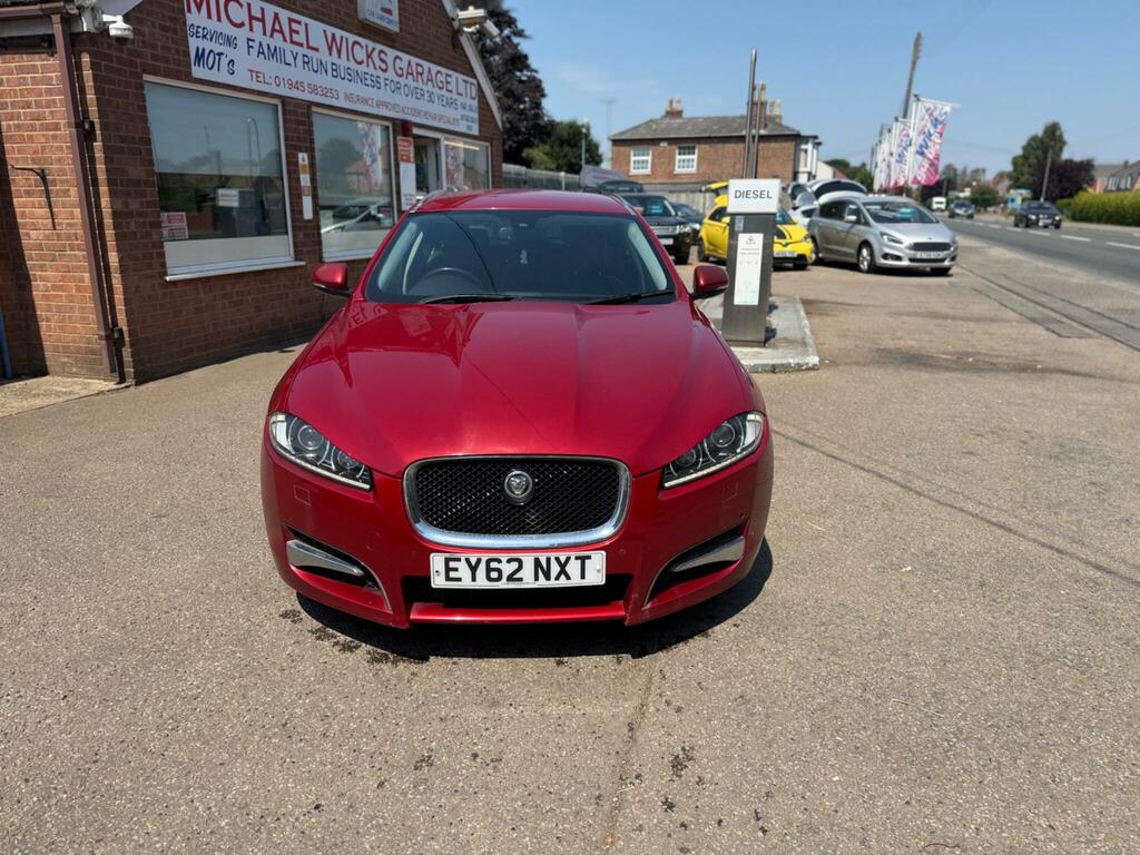 Jaguar XF 2.2 D Sport 200 Bhp Blue #7