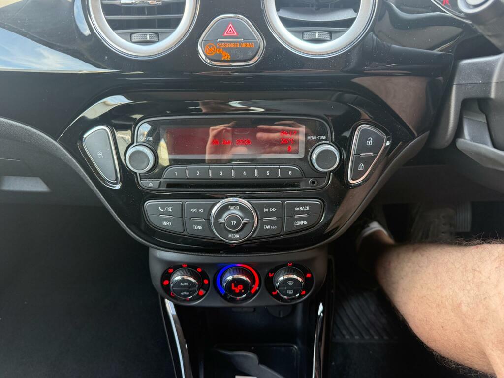 Vauxhall Adam 1.2I Slam Euro 6 White #5