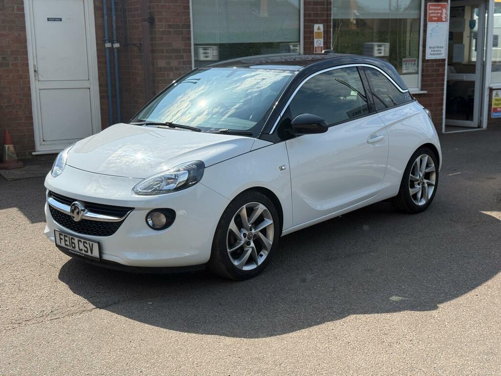 Vauxhall Adam 1.2I Slam Euro 6 White #6