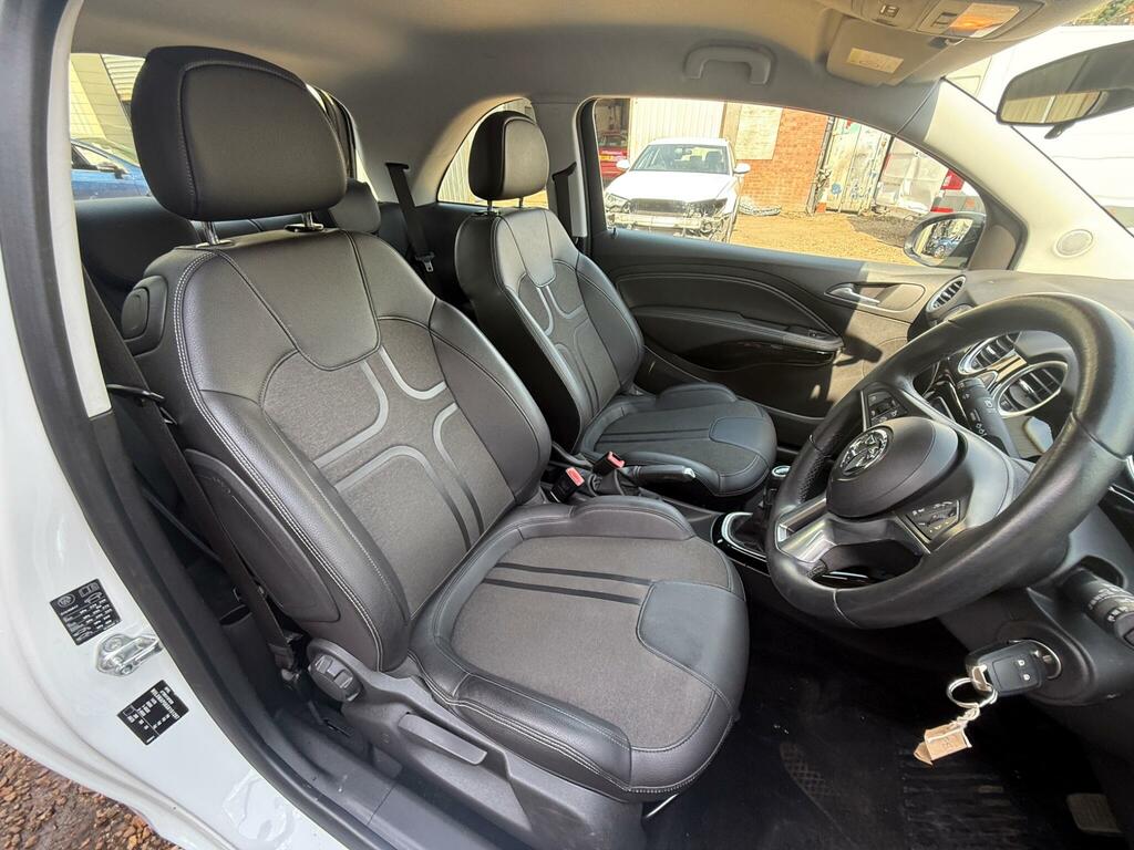 Vauxhall Adam 1.2I Slam Euro 6 White #3