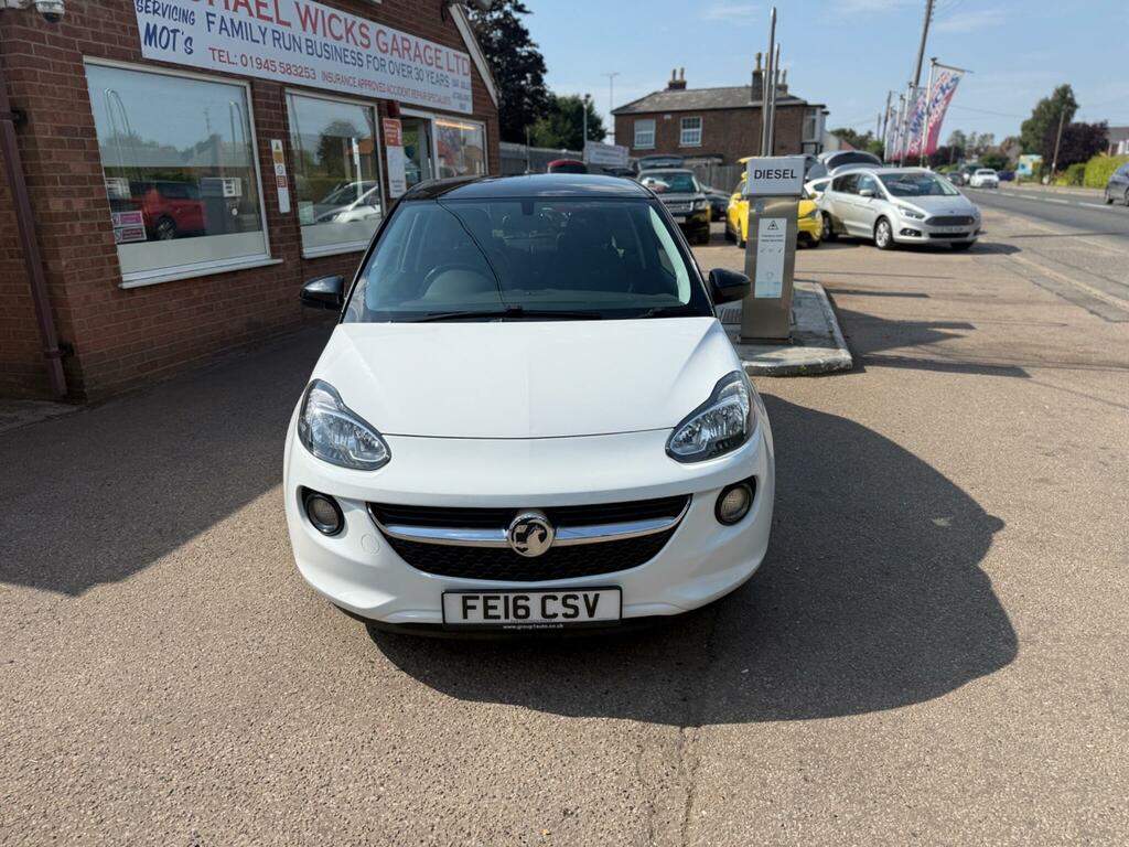 Vauxhall Adam 1.2I Ecoflex Energised Euro 6 Ss  #7