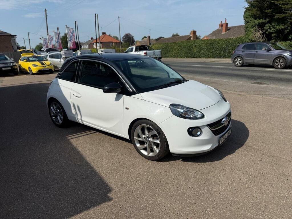 Vauxhall Adam 1.2I Ecoflex Energised Euro 6 Ss  #8
