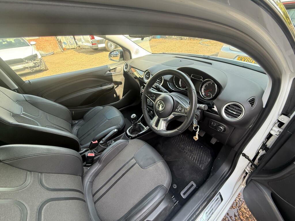 Vauxhall Adam 1.2I Slam Euro 6 White #2