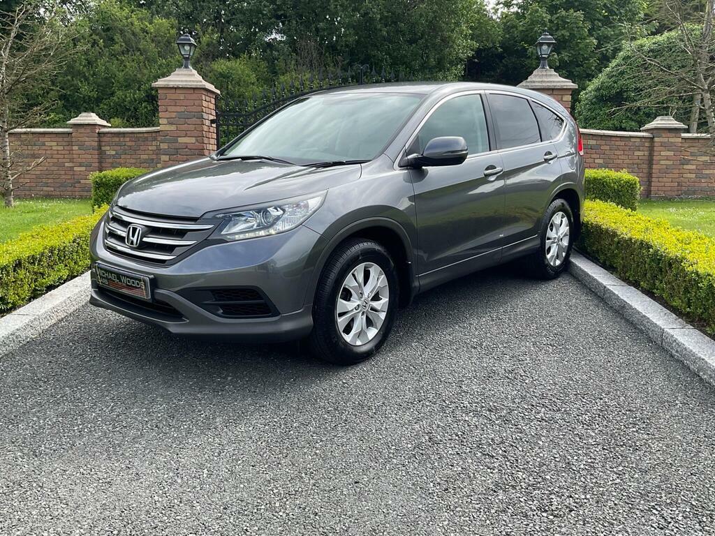 Honda Cr-V 2.2 I-dtec S-t 4Wd Euro 5 S S Grey
