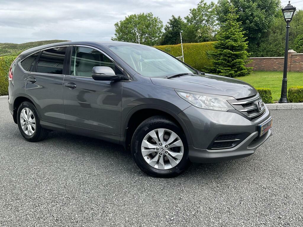 Honda Cr-V 2.2 I-dtec S-t 4Wd Euro 5 S S Grey #2