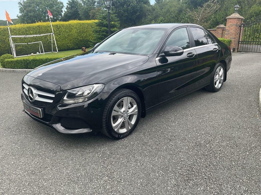Mercedes-Benz C Class 2.1 C220d Se Executive Edition G-tronic Euro 6 S Black #6