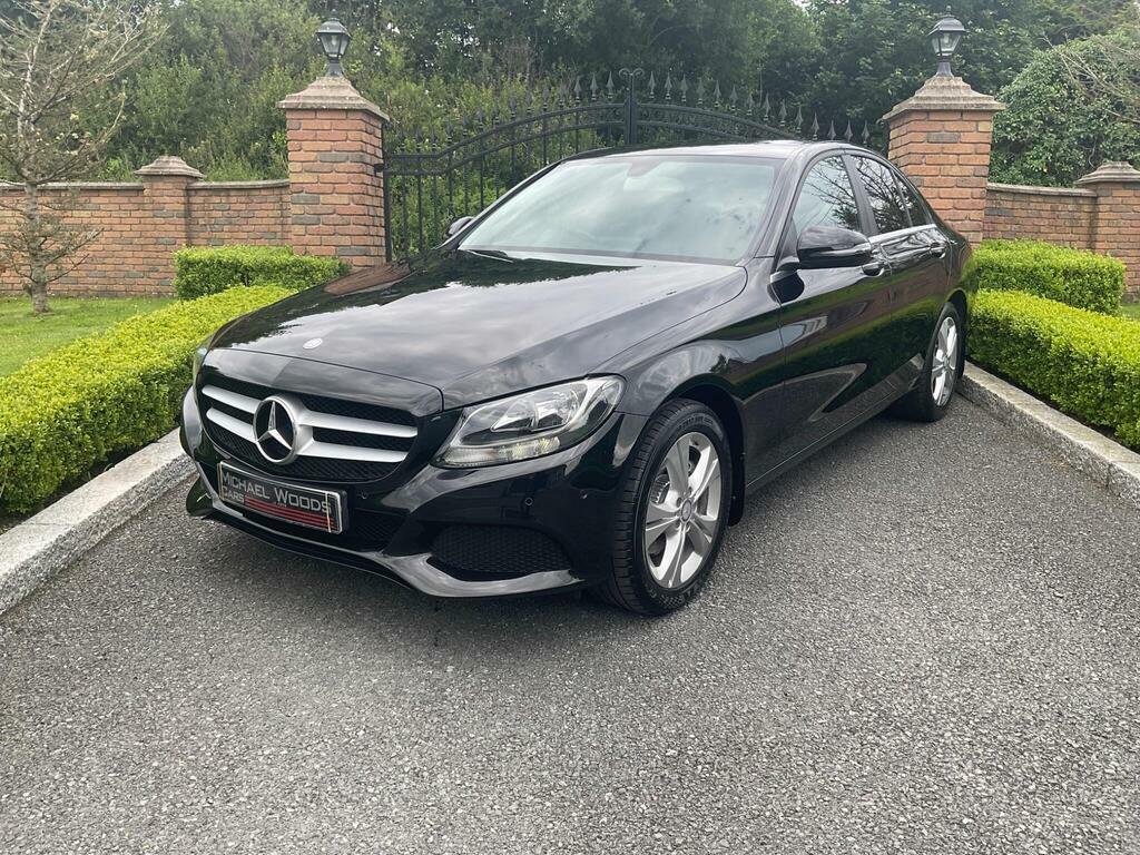 Mercedes-Benz C Class 2.1 C220d Se Executive Edition G-tronic Euro 6 S Black