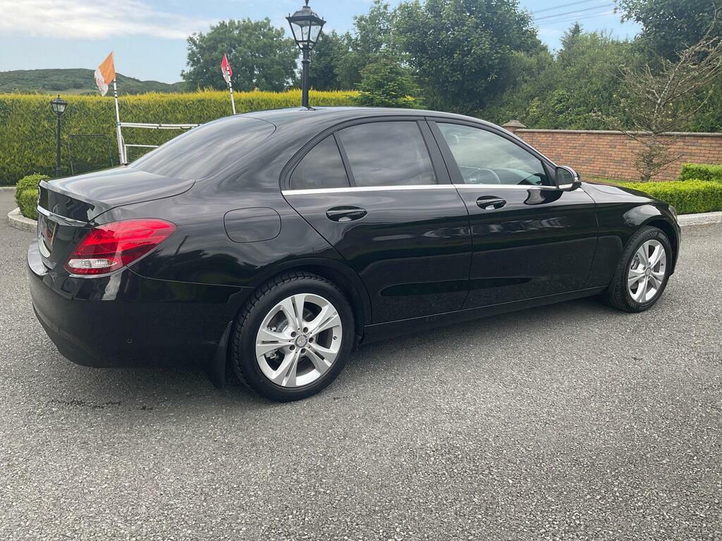 Mercedes-Benz C Class 2.1 C220d Se Executive Edition G-tronic Euro 6 S Black #2