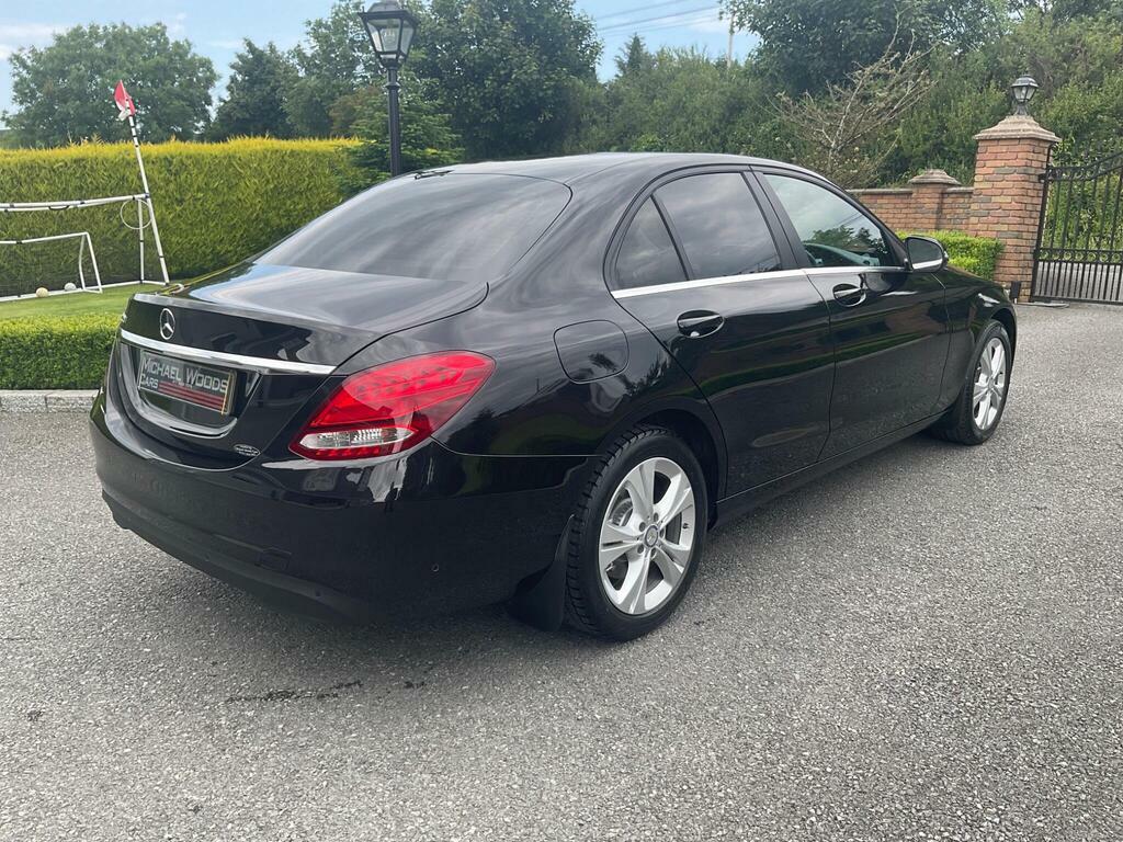 Mercedes-Benz C Class 2.1 C220d Se Executive Edition G-tronic Euro 6 S Black #3