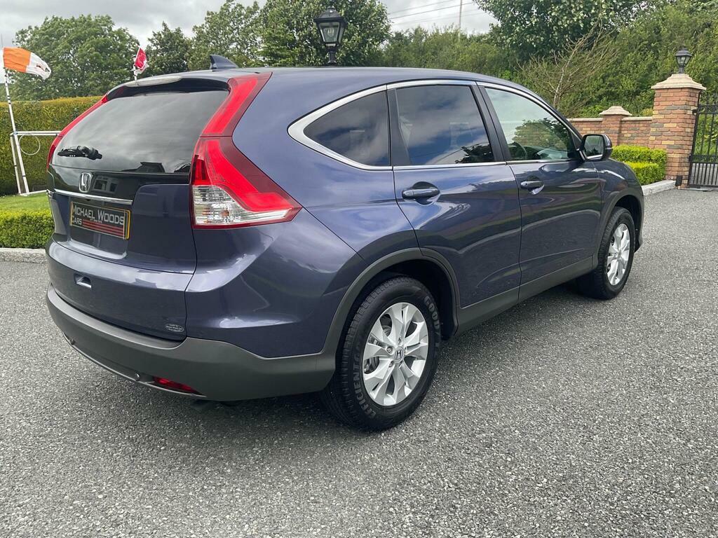 Honda Cr-V 1.6 I-dtec Se Euro 5 S S Blue #3