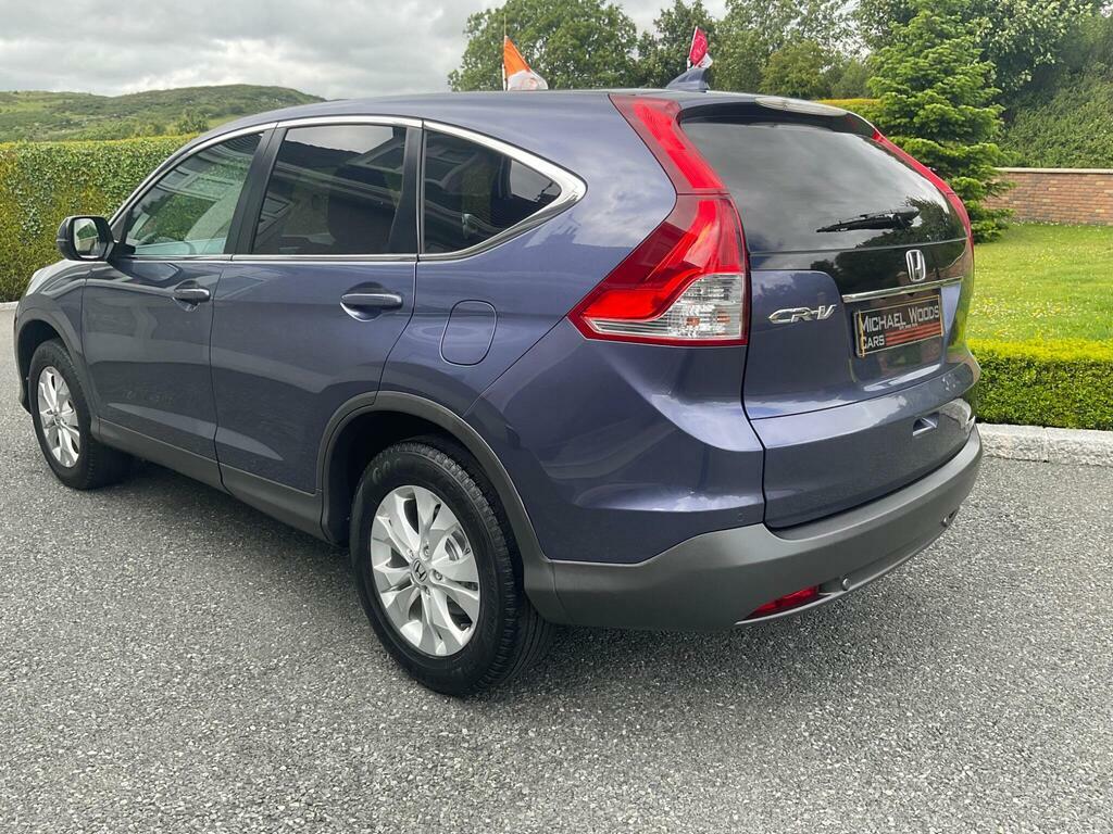 Honda Cr-V 1.6 I-dtec Se Euro 5 S S Blue #4