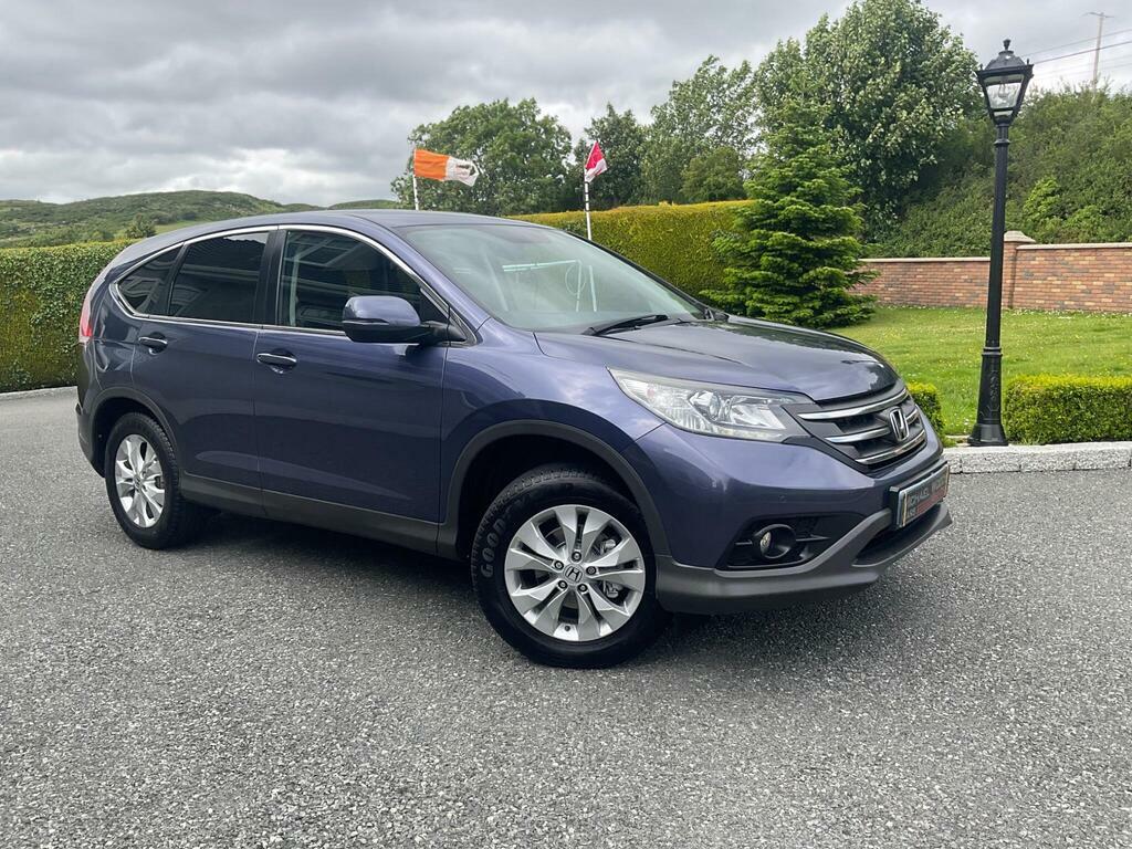 Honda Cr-V 1.6 I-dtec Se Euro 5 S S Blue #2