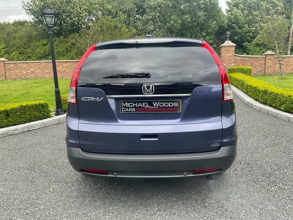 Honda Cr-V 1.6 I-dtec Se Euro 5 S S Blue #6