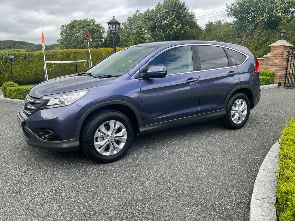 Honda Cr-V 1.6 I-dtec Se Euro 5 S S Blue #5