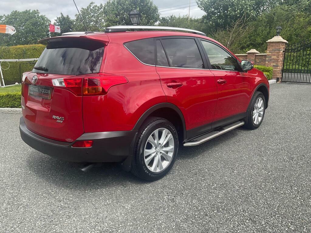 Toyota Rav 4 2.2 D-4d Invincible 4Wd Euro 5 Red #3