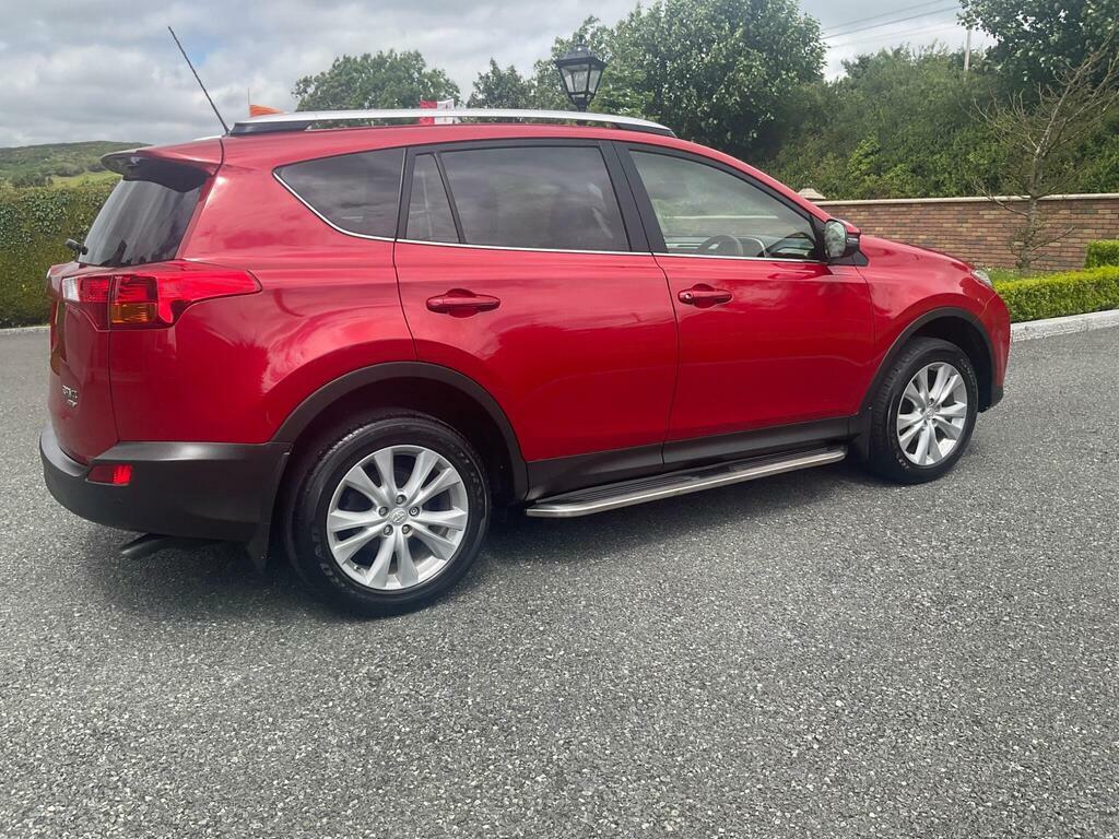 Toyota Rav 4 2.2 D-4d Invincible 4Wd Euro 5 Red #6