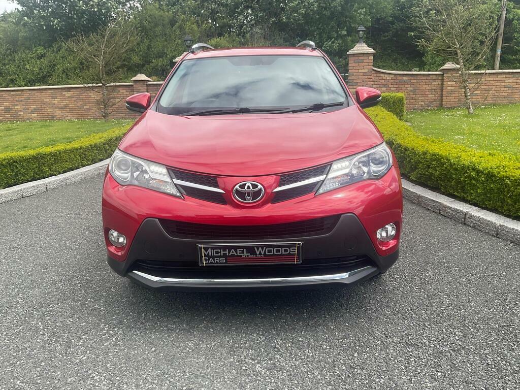 Toyota Rav 4 Invincible D-4d Red #13