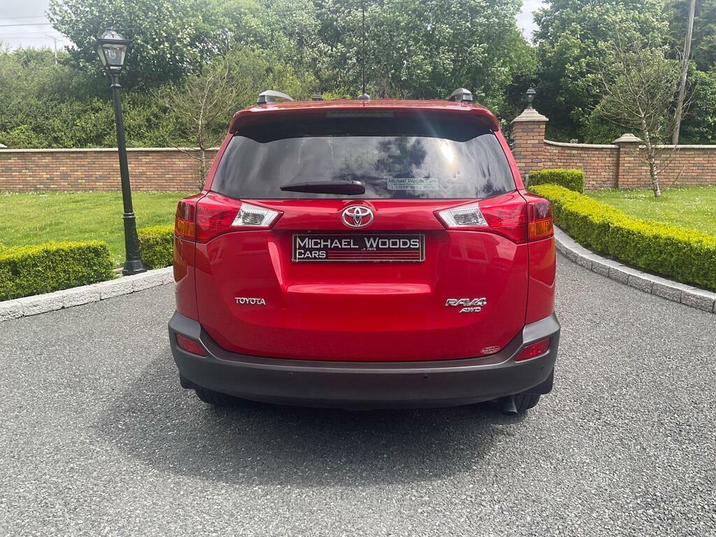 Toyota Rav 4 Invincible D-4d Red #7