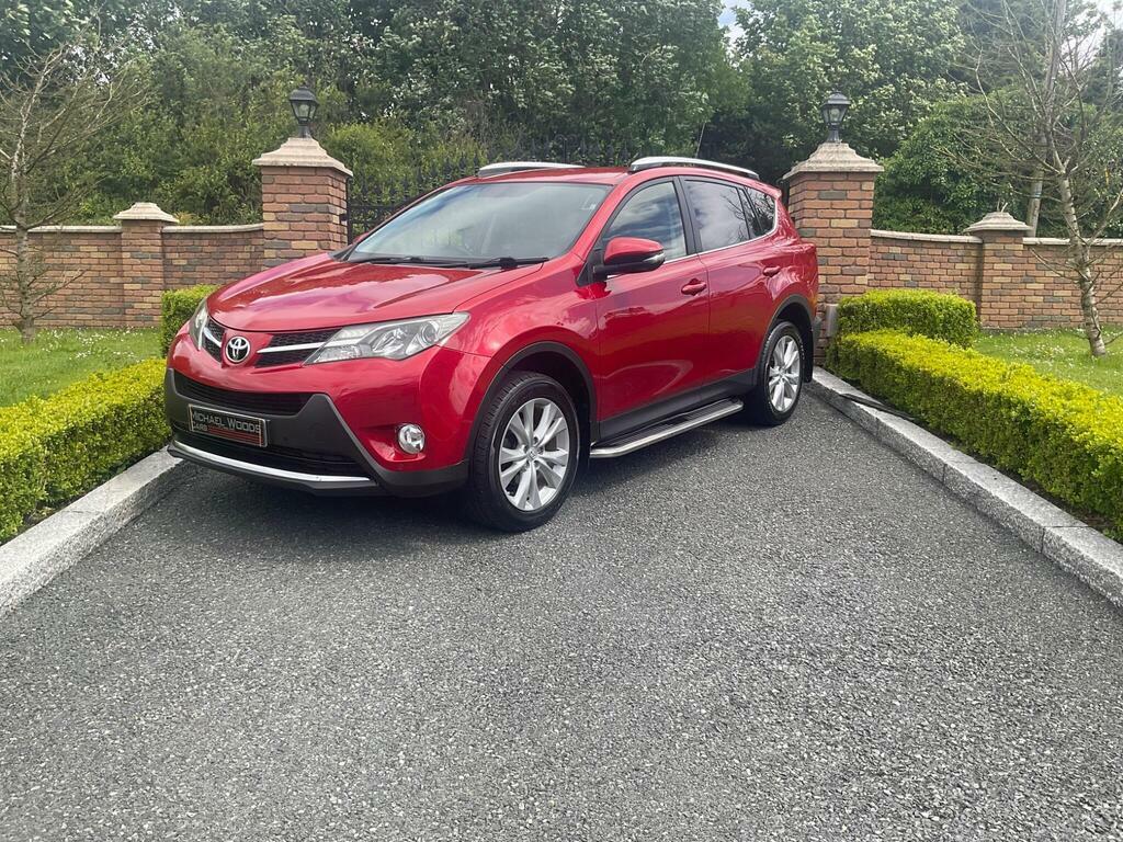 Toyota Rav 4 Invincible D-4d Red #8