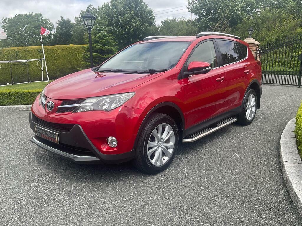 Toyota Rav 4 Invincible D-4d Red #9