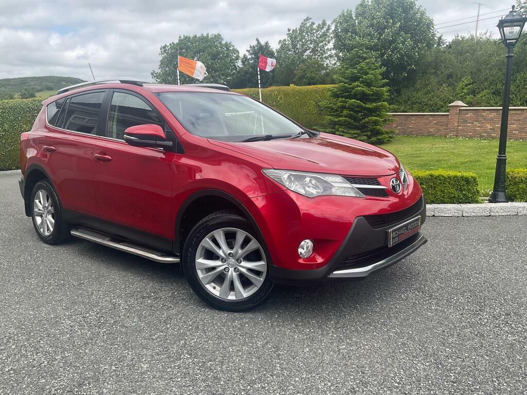 Toyota Rav 4 2.2 D-4d Invincible 4Wd Euro 5 Red #2