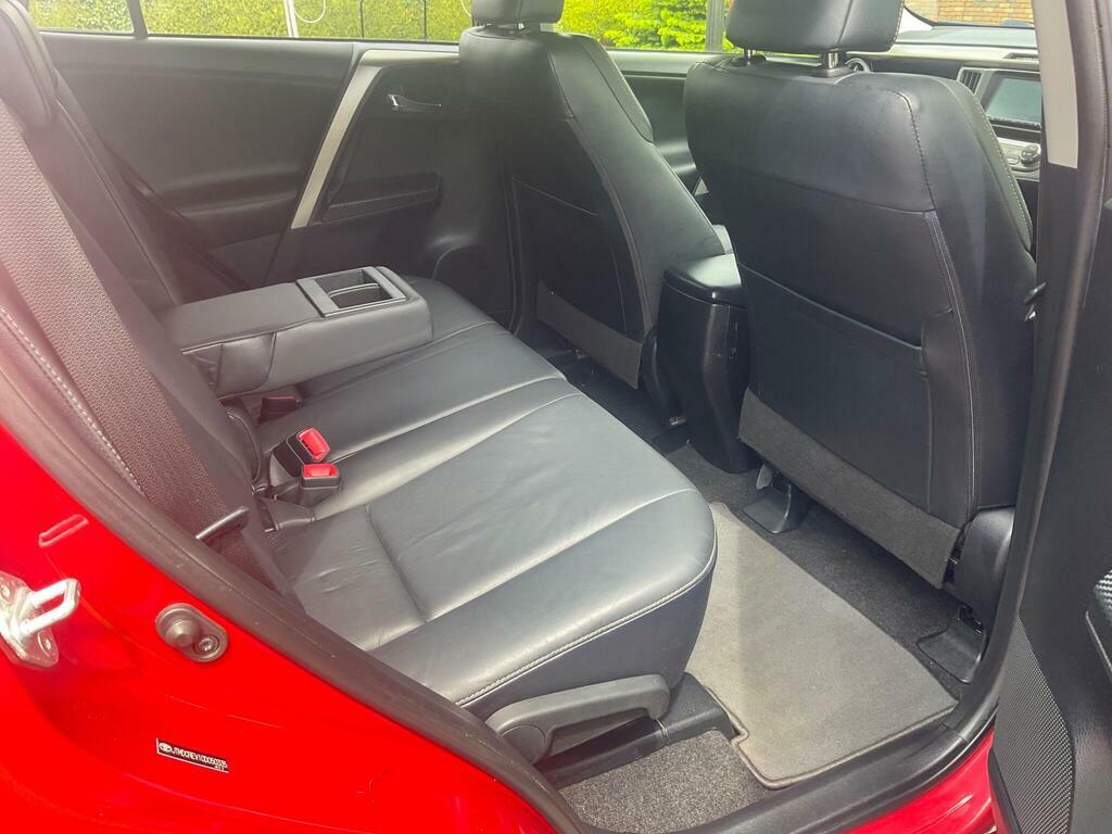 Toyota Rav 4 Invincible D-4d Red #23