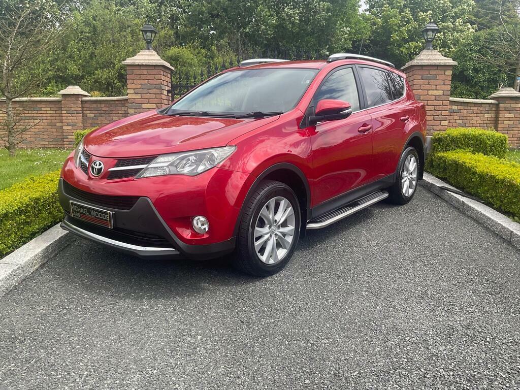Toyota Rav 4 2.2 D-4d Invincible 4Wd Euro 5 Red