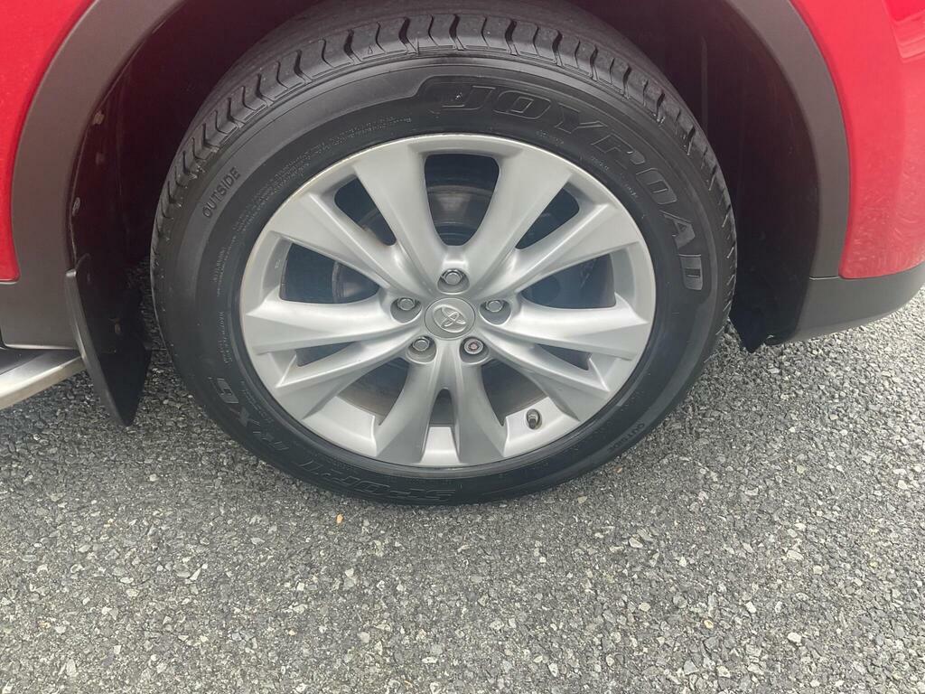 Toyota Rav 4 Invincible D-4d Red #16