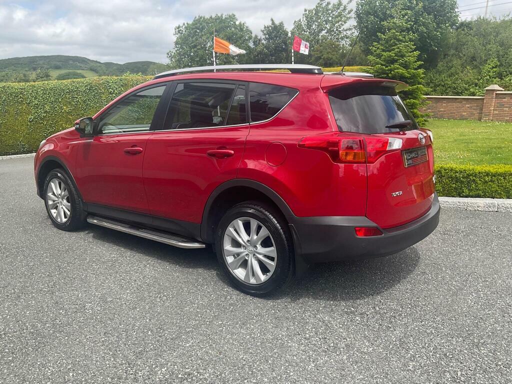 Toyota Rav 4 2.2 D-4d Invincible 4Wd Euro 5 Red #5