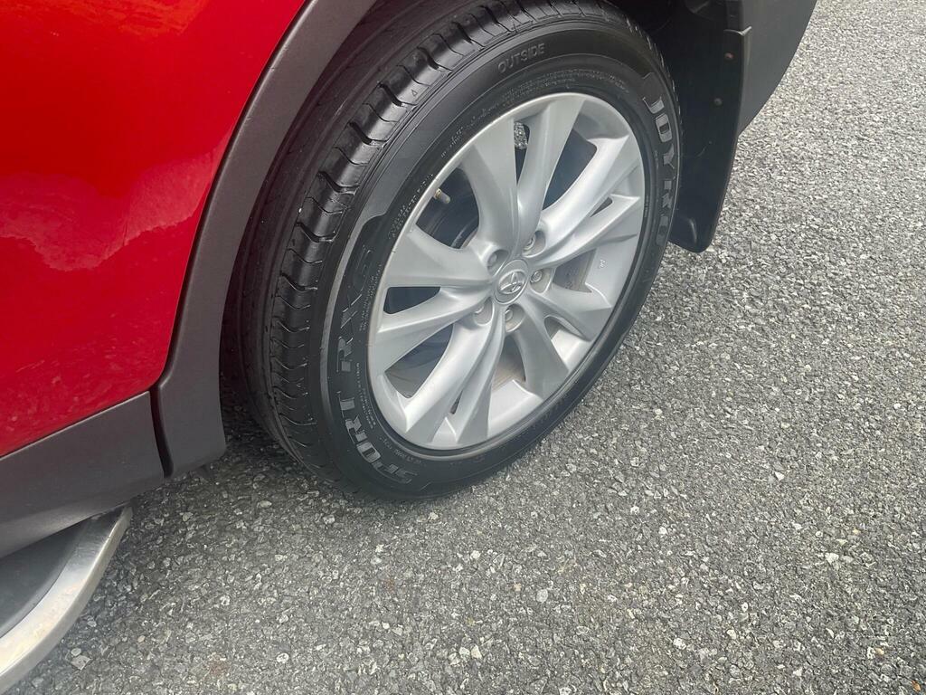 Toyota Rav 4 Invincible D-4d Red #14