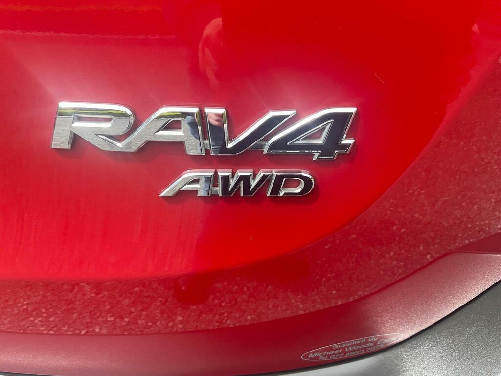 Toyota Rav 4 Invincible D-4d Red #24