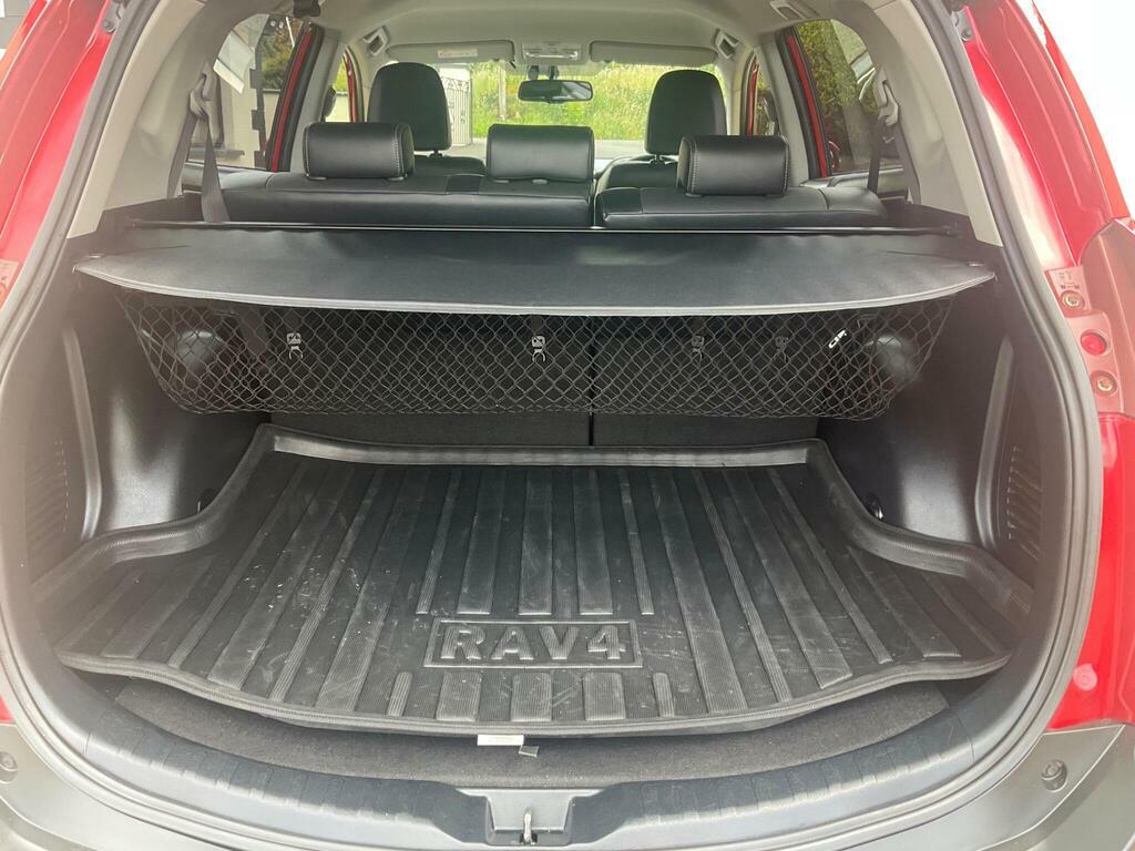 Toyota Rav 4 Invincible D-4d Red #34