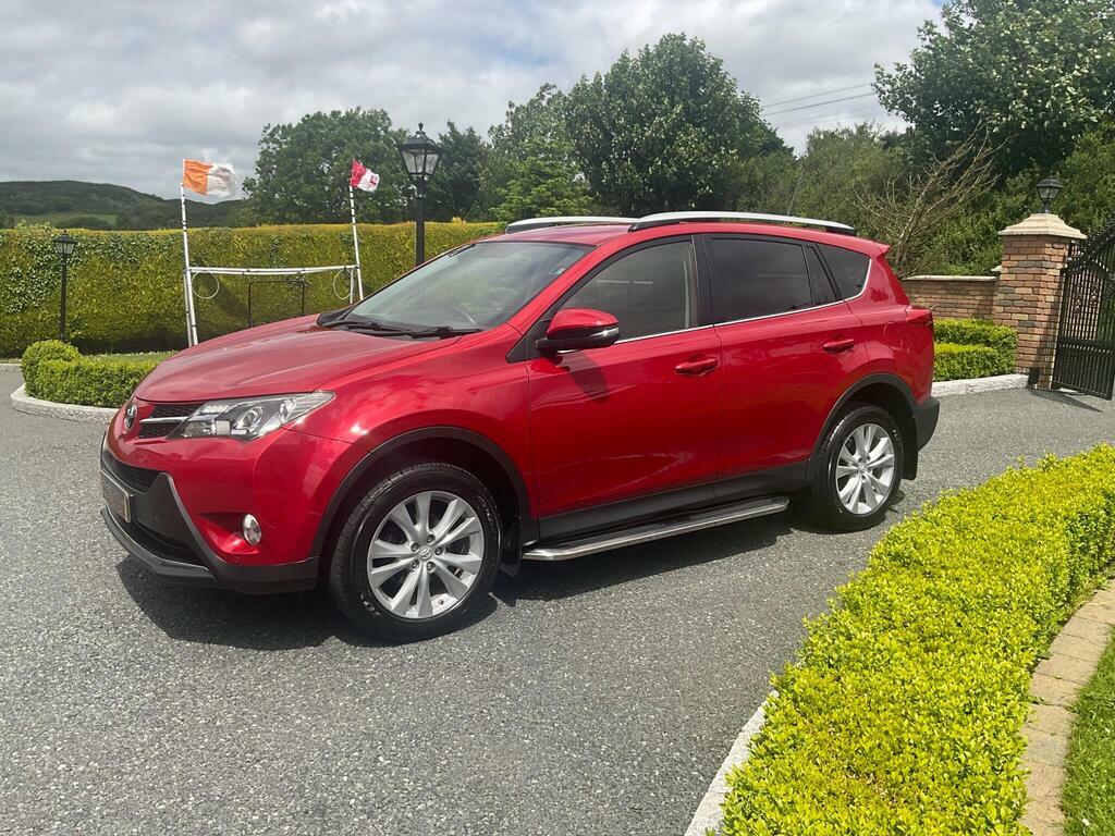 Toyota Rav 4 Invincible D-4d Red #10