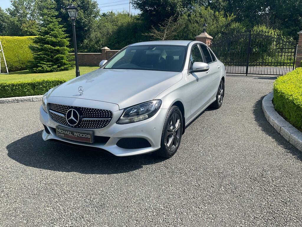 Mercedes-Benz C Class 2.1 C220d Se 7G-tronic Euro 6 S S Silver #5