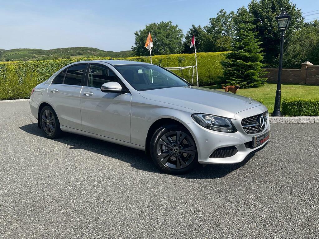 Mercedes-Benz C Class 2.1 C220d Se 7G-tronic Euro 6 S S Silver #2