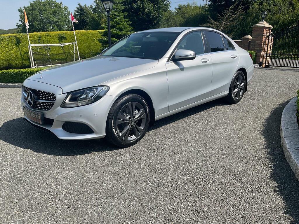 Mercedes-Benz C Class 2.1 C220d Se 7G-tronic Euro 6 S S Silver #6