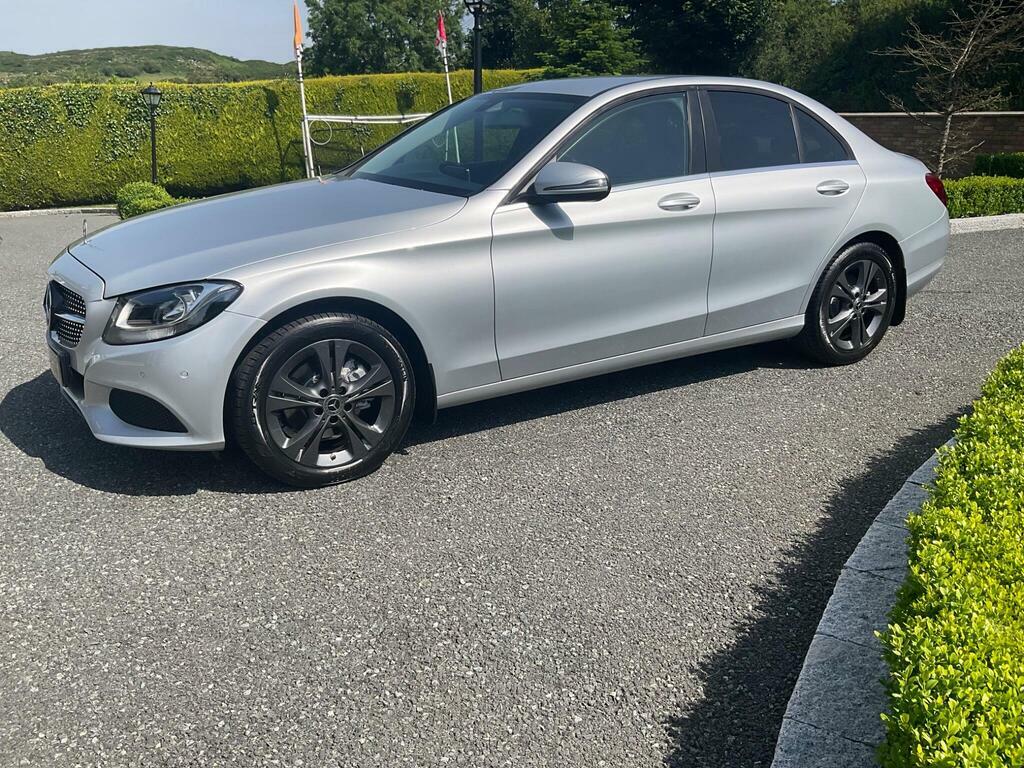 Mercedes-Benz C Class 2.1 C220d Se 7G-tronic Euro 6 S S Silver #4