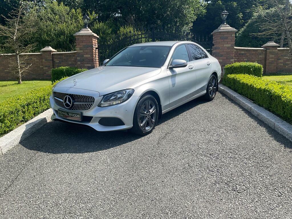 Mercedes-Benz C Class 2.1 C220d Se 7G-tronic Euro 6 S S Silver