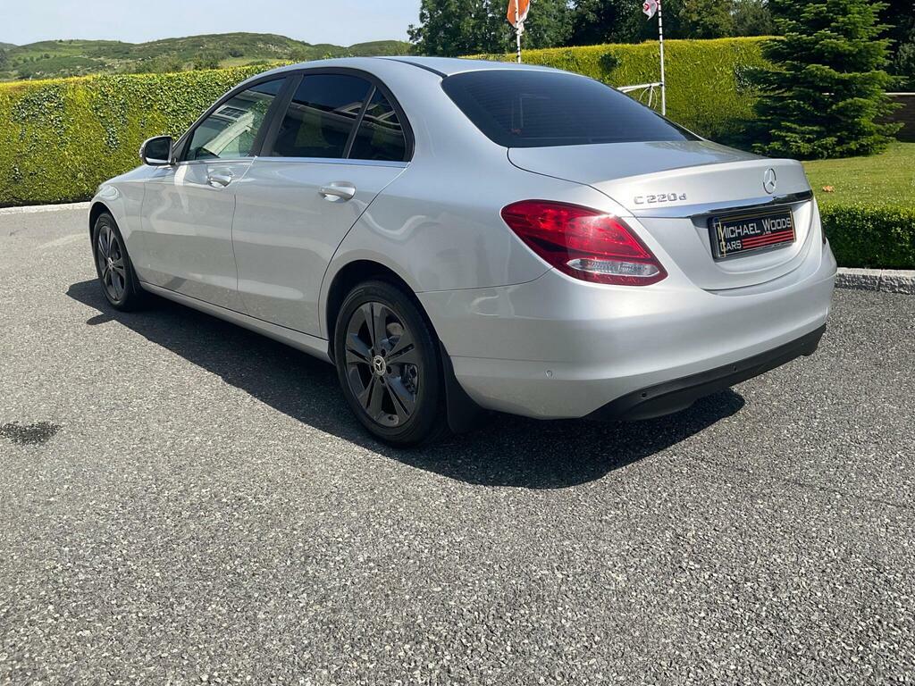 Mercedes-Benz C Class 2.1 C220d Se 7G-tronic Euro 6 S S Silver #3
