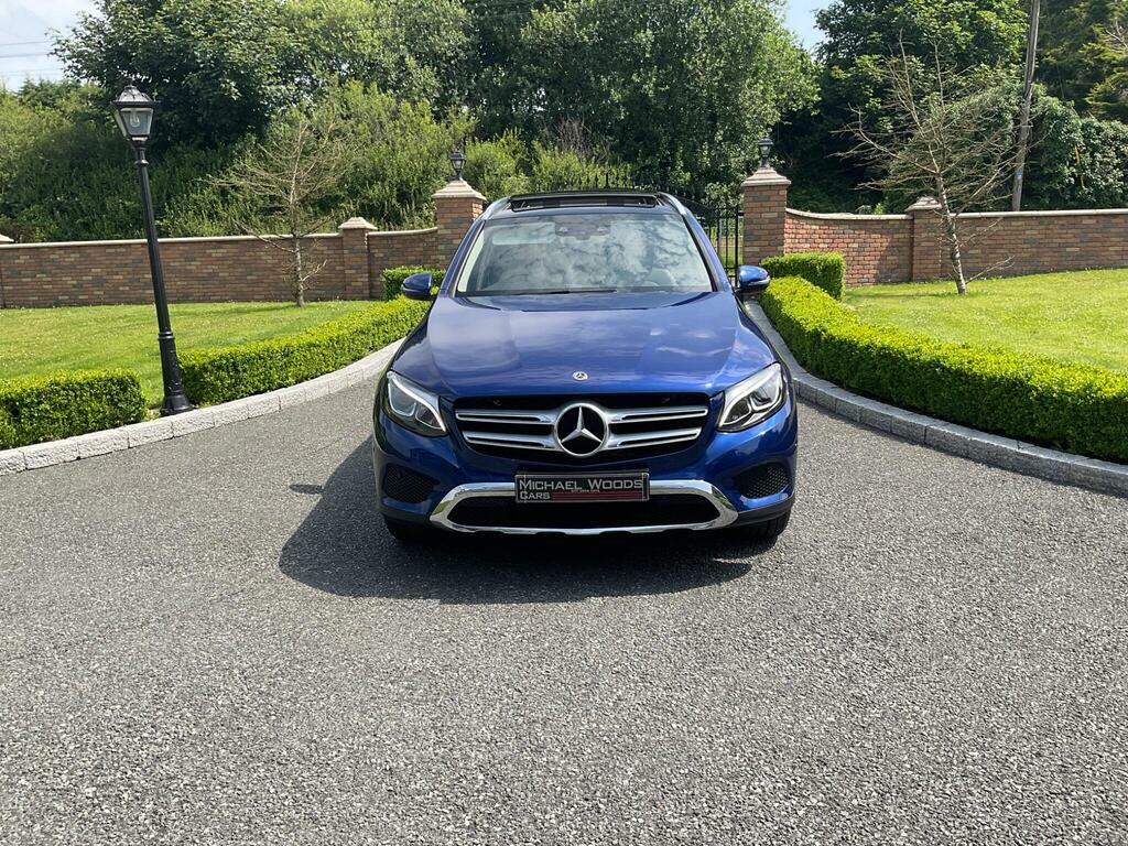 Mercedes-Benz GLC Class 2.1 Glc220d Sport Premium Plus G-tronic 4Matic Blue #6