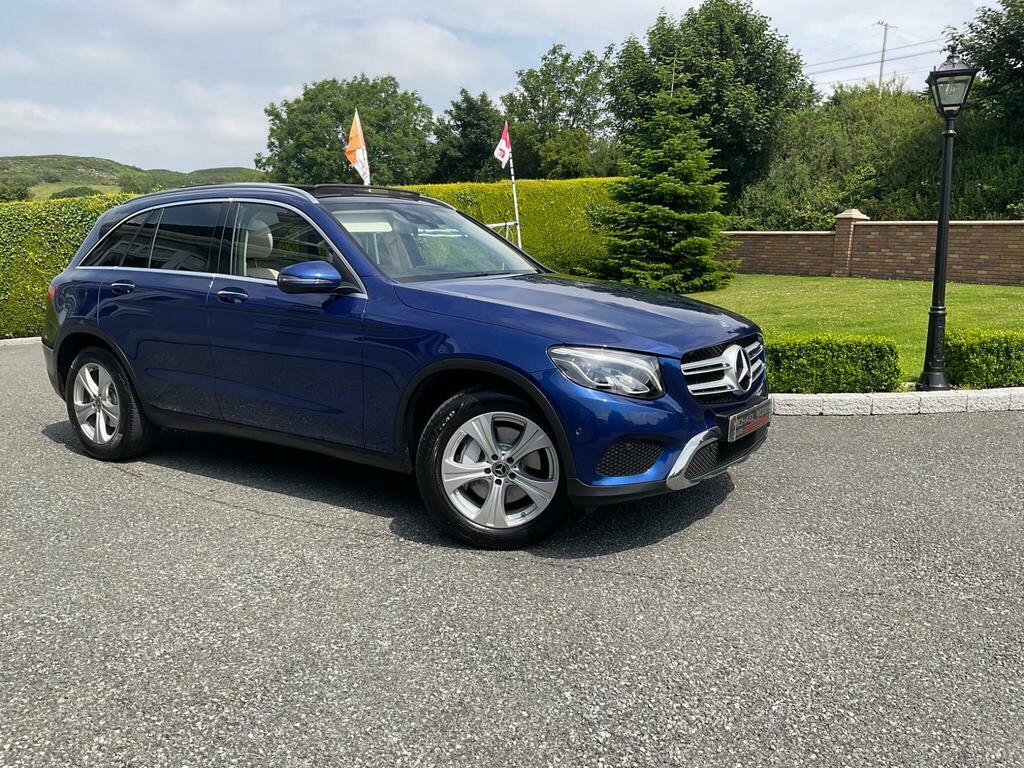 Mercedes-Benz GLC Class 2.1 Glc220d Sport Premium Plus G-tronic 4Matic Blue #2