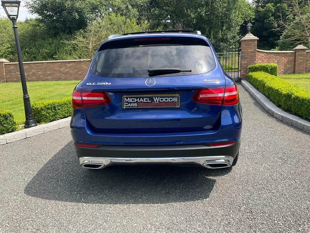 Mercedes-Benz GLC Class Glc 300 Amg Line Premium 4Matic White #12